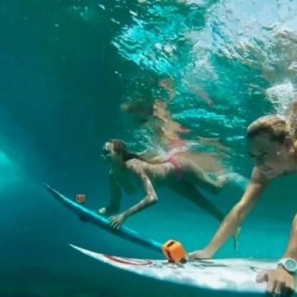 GoPro Floaty Backdoor - непотъващ кейс за HERO4 SESSION 4