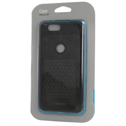 Google Nexus Protective Cover - оригинален кейс за Huawei Google Nexus 6P (черен) 2