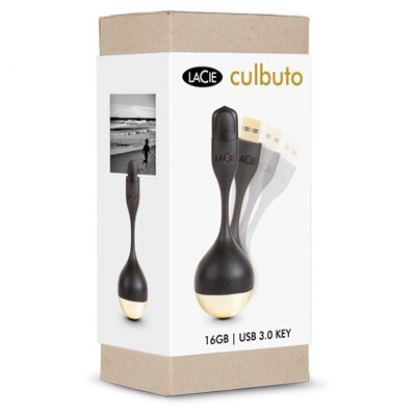 LaCie Culbuto USB - ултрабърза USB 3.0 флаш памет за преносими компютри 16GB (черен) 7