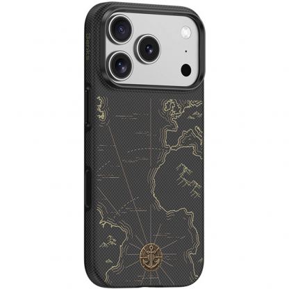 Кевларен кейс с MagSafe за iPhone 18 Pro Max, iPhone 17 Pro Max - Benks Magnetic Armor Edge X1 Air Navigator Kevlar 600D 4