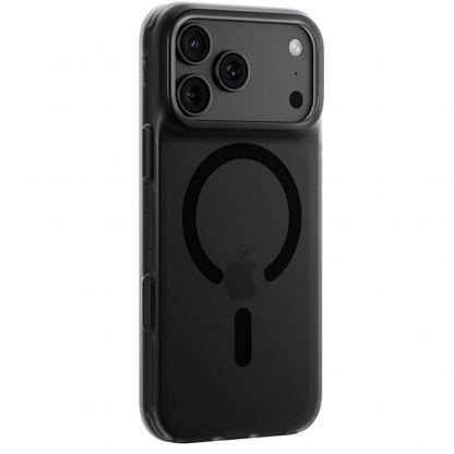 Хибриден удароустойчив кейс с MagSafe за iPhone 18 Pro, iPhone 17 Pro - Benks Magnetic Lucid Armor Pro Camera Control Case (черен) 2