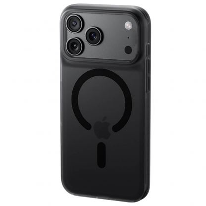 Хибриден удароустойчив кейс с MagSafe за iPhone 18 Pro, iPhone 17 Pro - Benks Magnetic Lucid Armor Pro Camera Control Case (черен) 3