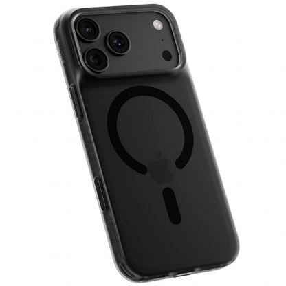 Хибриден удароустойчив кейс с MagSafe за iPhone 18 Pro, iPhone 17 Pro - Benks Magnetic Lucid Armor Pro Camera Control Case (черен) 4