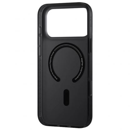 Хибриден удароустойчив кейс с MagSafe за iPhone 18 Pro, iPhone 17 Pro - Benks Magnetic Lucid Armor Pro Camera Control Case (черен) 5