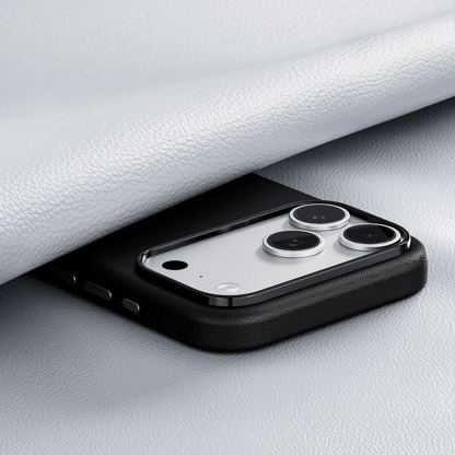 Кожен кейс с MagSafe за iPhone 18 Pro Max, iPhone 17 Pro Max - Benks Magnetic Vita Pro Leather Case (черен) 5