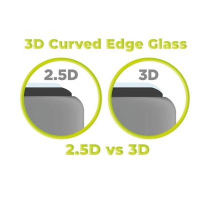 Стъклено защитно покритие за дисплея на дисплея на iPhone 18 Pro Max, iPhone 17 Pro Max - Mobile Origin Screen Guard AR 3D Tempered Glass With Applicator Pro (черен-прозрачен) 4