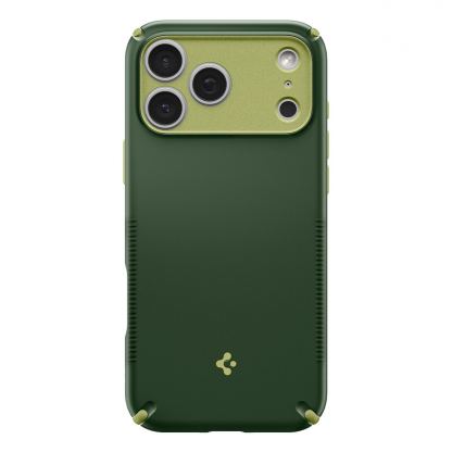 Хибриден удароустойчив кейс с висока степен на защита с MagSafe за iPhone 18 Pro, iPhone 17 Pro - Spigen Nano Pop Hybrid MagSafe Case (зелен) 3