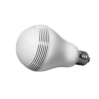 MiPow LED Light and Bluetooth Speaker Playbulb - безжичен спийкър и осветителна крушка за мобилни устройства (бял) 2