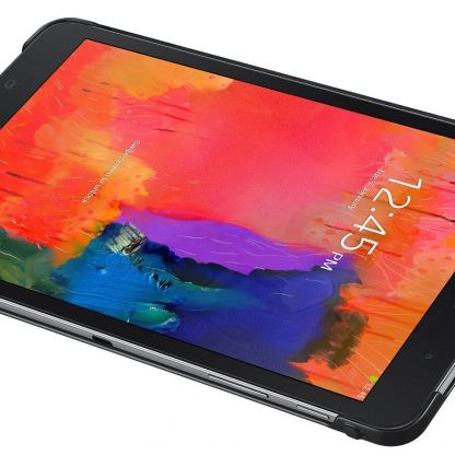 Samsung Diary Case EF-BT320BB - хибриден кожен калъф и поставка за Samsung Galaxy Tab Pro 8.4 (черен) 4
