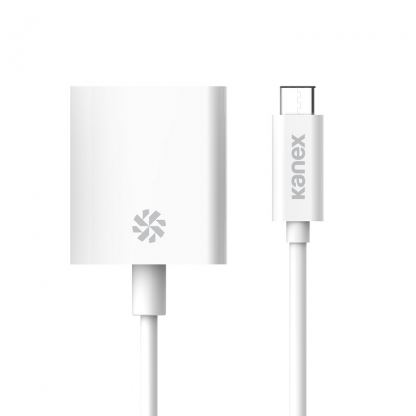 Kanex USB-C to DisplayPort 4K Adapter - адаптер за свързване от USB-C към DisplayPort 4K 2
