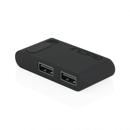 Incipio USB-C Dual Port Adapter - 2-портов USB хъб (разклонител) от USB-C към USB-A за MacBook 12 и компютри с USB-C порт 3
