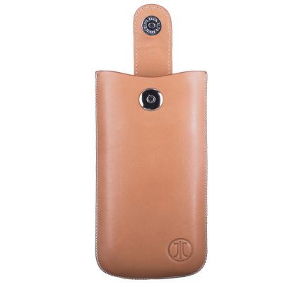 JT Berlin SlimCase Premium 2XL - кожен калъф (естествена кожа) за Samsung Galaxy S6 Edge, S5, A5, Nokia Lumia 535, 640, Sony Xperia Z/Z1/Z2/M2 (кафяв) 3