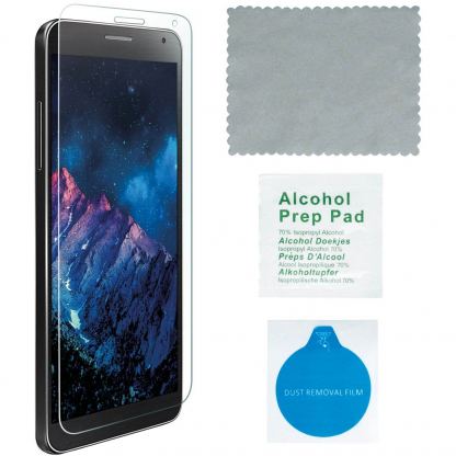 4smarts Second Glass - калено стъклено защитно покритие за дисплея на Motorola Moto G4 Plus (прозрачен) 2
