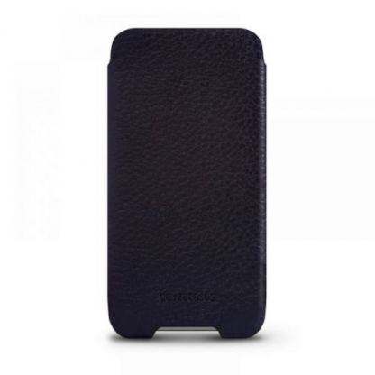 Beyzacases New Zero - кожен калъф (естествена кожа, ръчна изработка) за iPhone 6, iPhone 6S (черен) 2