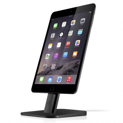 TwelveSouth HiRise - алуминиева повдигаща поставка за iPhone и iPad (черна) 4