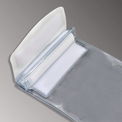 4smarts Copacabana Waterproof Case Pirate - универсален водоустойчив калъф за смартфони до 6 инча (черен) 2