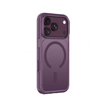 Хибриден кейс с висока степен на защита с MagSafe за iPhone 18 Pro, iPhone 17 Pro - AmazingThing Minimal Mag Hybrid MagSafe Case (лилав) 3