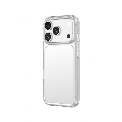 Хибриден кейс с висока степен на защита за iPhone 18 Pro, iPhone 17 Pro - AmazingThing Minimal Hybrid Case (прозрачен) 2
