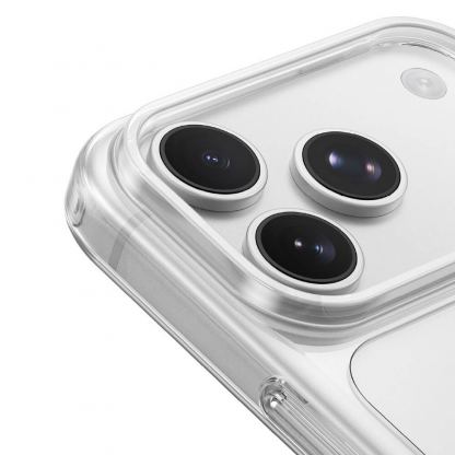 Хибриден кейс с висока степен на защита за iPhone 18 Pro, iPhone 17 Pro - AmazingThing Minimal Hybrid Case (прозрачен) 7