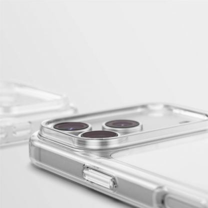 Хибриден кейс с висока степен на защита за iPhone 18 Pro, iPhone 17 Pro - AmazingThing Minimal Hybrid Case (прозрачен) 8