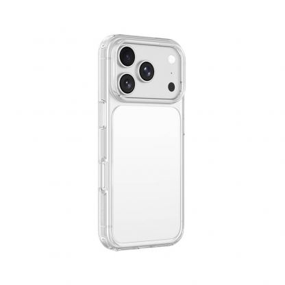 Хибриден кейс с висока степен на защита за iPhone 18 Pro Max, iPhone 17 Pro Max - AmazingThing Minimal Hybrid Case (прозрачен) 3
