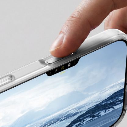 Хибриден кейс с висока степен на защита за iPhone 18 Pro Max, iPhone 17 Pro Max - AmazingThing Minimal Hybrid Case (прозрачен) 9