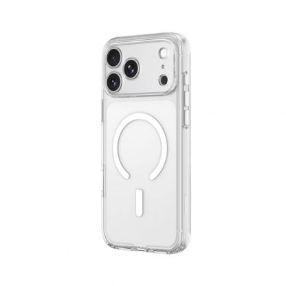 Хибриден кейс с висока степен на защита с MagSafe за iPhone 18 Pro, iPhone 17 Pro - AmazingThing Minimal LensGuard Hybrid MagSafe Case (прозрачен) 2