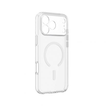 Хибриден кейс с висока степен на защита с MagSafe за iPhone 18 Pro, iPhone 17 Pro - AmazingThing Minimal LensGuard Hybrid MagSafe Case (прозрачен) 4