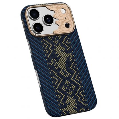 Кевларен кейс с MagSafe за iPhone 18 Pro, iPhone 17 Pro - Benks Armor Air Knight Kevlar Metal Frame Case 2