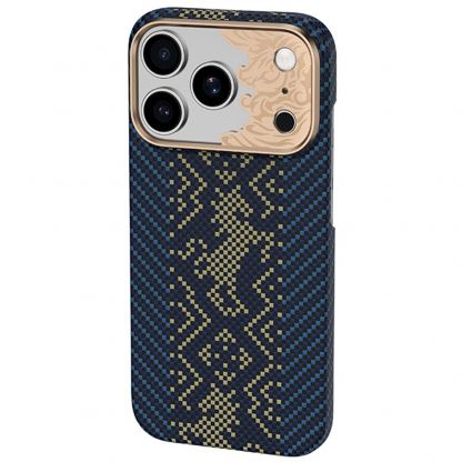 Кевларен кейс с MagSafe за iPhone 18 Pro, iPhone 17 Pro - Benks Armor Air Knight Kevlar Metal Frame Case 3