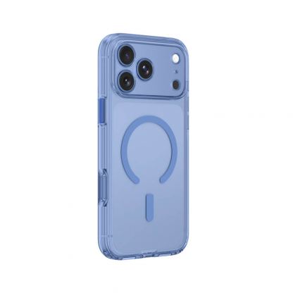 Хибриден кейс с висока степен на защита с MagSafe за iPhone 18 Pro Max, iPhone 17 Pro Max - AmazingThing Minimal LensGuard Hybrid MagSafe Case (син) 3