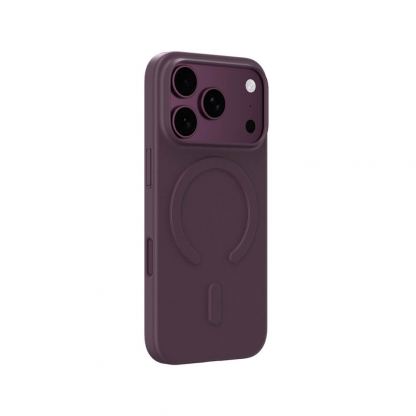 Качествен тънък матиран кейс с MagSafe за iPhone 18 Pro Max, iPhone 17 Pro Max - AmazingThing Minimal Air MagSafe Case (лилав) 3