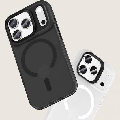 Хибриден удароустойчив кейс с MagSafe за iPhone 18 Pro Max, iPhone 17 Pro Max - Benks Magnetic Lucid Armor Camera Control Button Case (black) 5