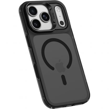 Хибриден удароустойчив кейс с MagSafe за iPhone 18 Pro, iPhone 17 Pro - Benks Magnetic Lucid Armor Camera Control Button Case (black) 2