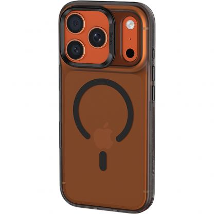 Хибриден удароустойчив кейс с MagSafe за iPhone 18 Pro, iPhone 17 Pro - Benks Magnetic Lucid Armor Camera Control Button Case (black) 4