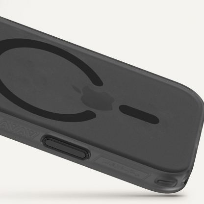 Хибриден удароустойчив кейс с MagSafe за iPhone 18 Pro, iPhone 17 Pro - Benks Magnetic Lucid Armor Camera Control Button Case (black) 8