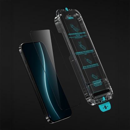 Калено стъклено защитно покритие за дисплея на iPhone 18 Pro Max, Phone 17 Pro Max - Benks Tempered glass Glass Warrior HD 7