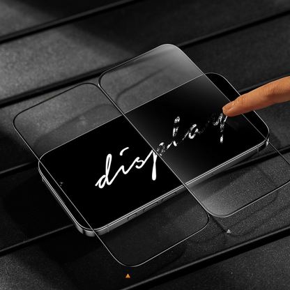 Калено стъклено защитно покритие за дисплея на iPhone 18 Pro Max, Phone 17 Pro Max - Benks Tempered glass Glass Warrior HD 10