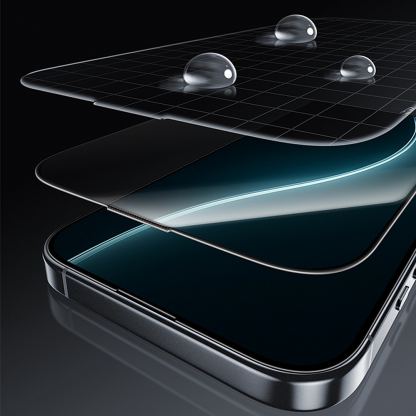 Калено стъклено защитно покритие за дисплея на iPhone 18 Pro Max, Phone 17 Pro Max - Benks Tempered glass Glass Warrior HD 11