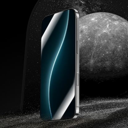 Калено стъклено защитно покритие за дисплея на iPhone 18 Pro Max, Phone 17 Pro Max - Benks Tempered glass Glass Warrior HD 12