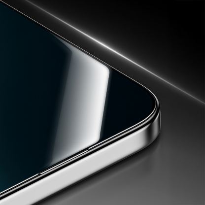 Калено стъклено защитно покритие за дисплея на iPhone 18 Pro, Phone 17 Pro - Benks Tempered glass Glass Warrior HD 9