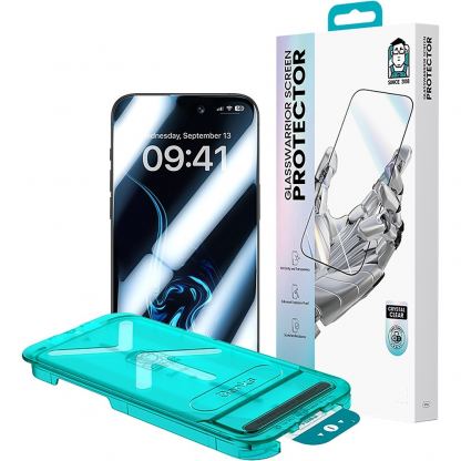 Калено стъклено защитно покритие за дисплея на iPhone 18 Pro, Phone 17 Pro - Benks Tempered glass Glass Warrior HD 13
