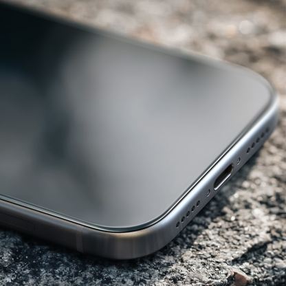 Калено стъклено защитно покритие със сапфирени частици на iPhone 18 Pro, iPhone 17 Pro - Benks Tempered Glass Omni Warrior Anti-Drop Eye-Friendly HD 7