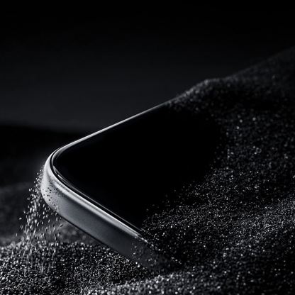 Калено стъклено защитно покритие със сапфирени частици на iPhone 18 Pro, iPhone 17 Pro - Benks Tempered Glass Omni Warrior Anti-Drop Eye-Friendly HD 8