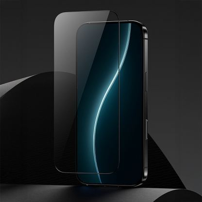 Калено стъклено защитно покритие със сапфирени частици на iPhone 18 Pro Max, iPhone 17 Pro Max - Benks Tempered Glass Omni Warrior Anti-Drop Eye-Friendly HD 5