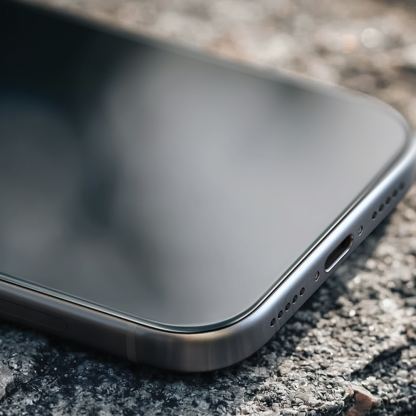 Калено стъклено защитно покритие със сапфирени частици на iPhone 18 Pro, iPhone 17 Pro - Benks Tempered Glass Omni Warrior Anti-Drop Privacy 7