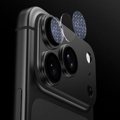 Предпазна плочка за камерата на iPhone 18 Pro Max, iPhone 17 Pro Max - Benks Tempered Glass Omni Warrior Metal Integrated AR Camera Lens Protector  4