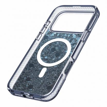 Хибриден удароустойчив кейс с MagSafe за iPhone 18 Pro, iPhone 17 Pro - Prodigee Popstars M Case (син) 2