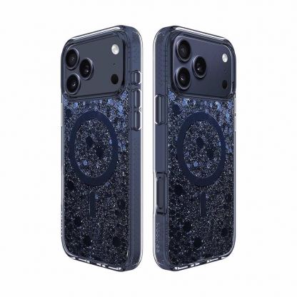 Хибриден удароустойчив кейс с MagSafe за iPhone 18 Pro, iPhone 17 Pro - Prodigee Popstars M Case (син) 3