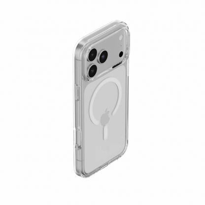 Хибриден удароустойчив кейс с MagSafe за iPhone 18 Pro Max, iPhone 17 Pro Max - MagEasy Bright M Case (прозрачен) 2